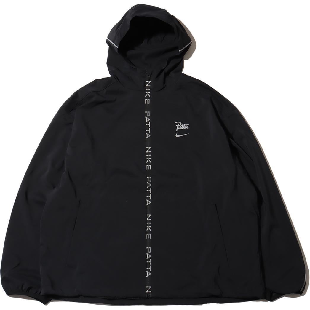 Nike x Patta SS24 Full Zip Jacket  Black  Men s FJ3088-010 XL