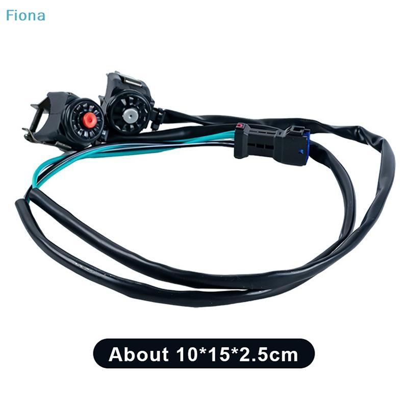 Motorcycle Handlebar Control Switch with Kill Button,Universal ATV Dirt Bike Engine Start/Stop Switch Wiring Harness