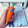 Siste Original Zootopia 2 Judy Gulrotformet 2-i-1 Stemmeopptaker Kulepenn | 60 Sekunders Opptak | Ideell Bursdagsgave