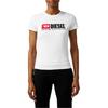 Diesel Womens/Ladies Diegor Div Cotton Jersey T-Shirt