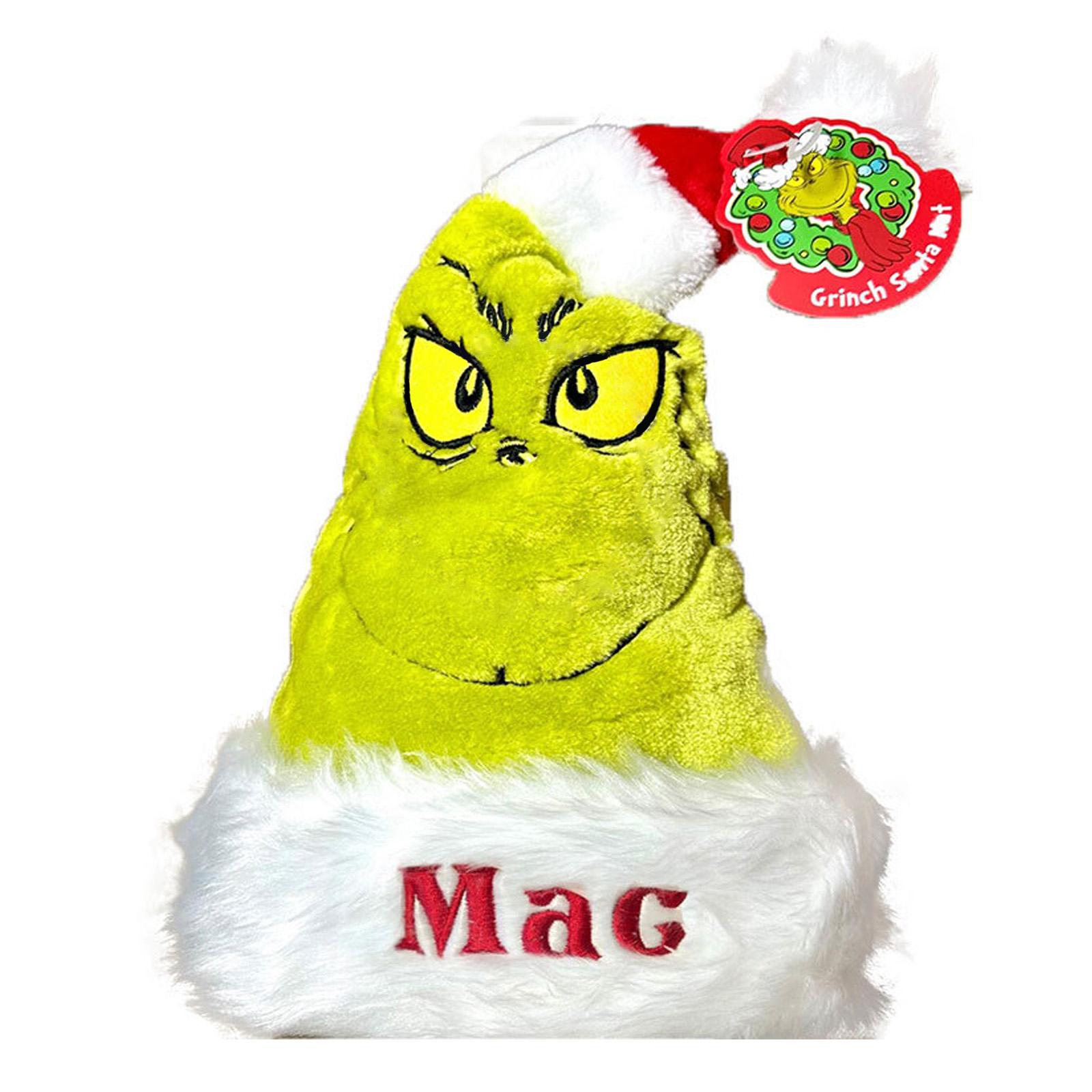 

Рождественские украшения для взрослых Плюшевые шапки Санты One Size