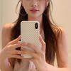 Korean Ins Style Rear-hanging Large Plain Ring Earrings for Women's Exaggerated Temperament Earrings, Cold Wind Earrings