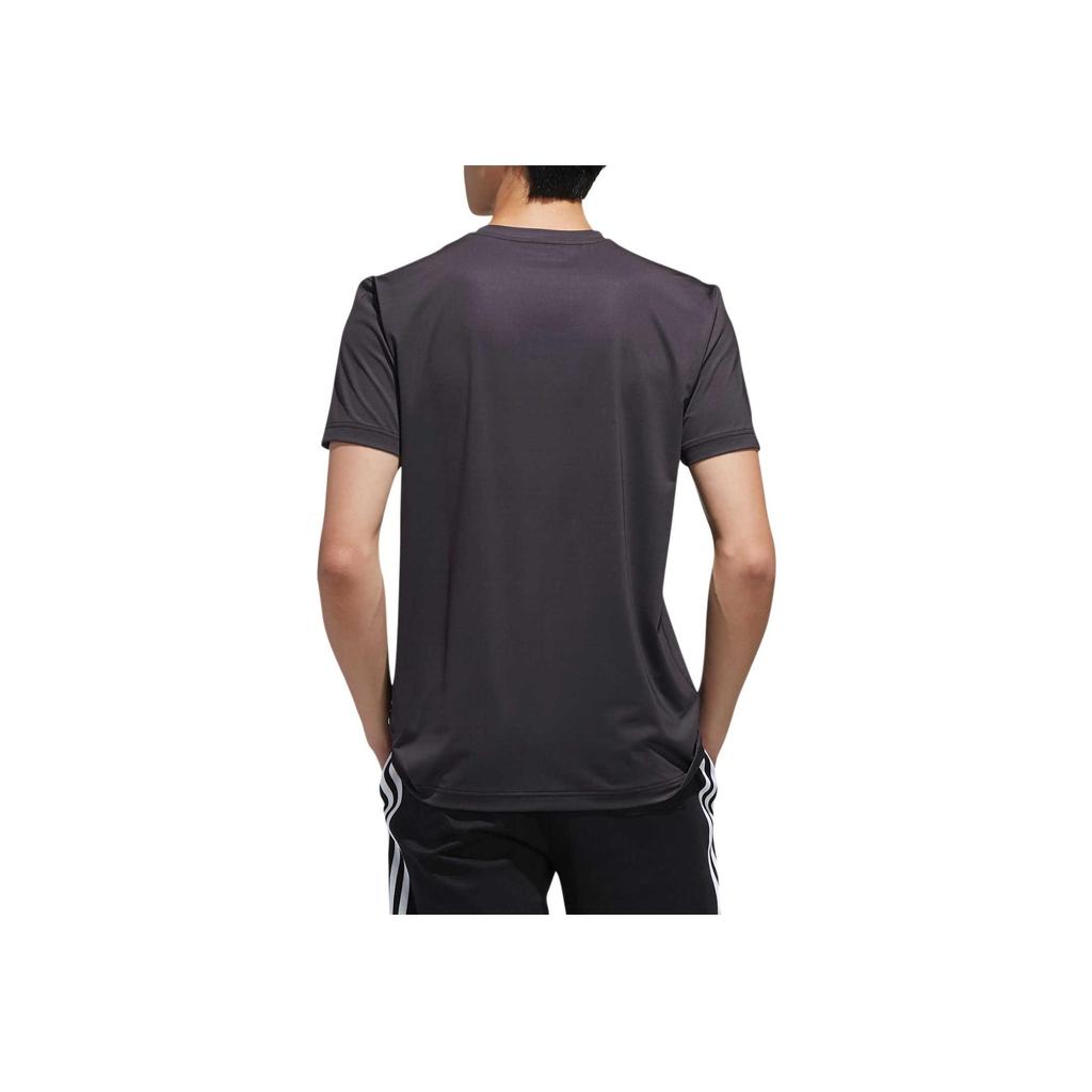 Adidas Neo Casual Sports Short Sleeve T-Shirt Men Tops Black FR7991