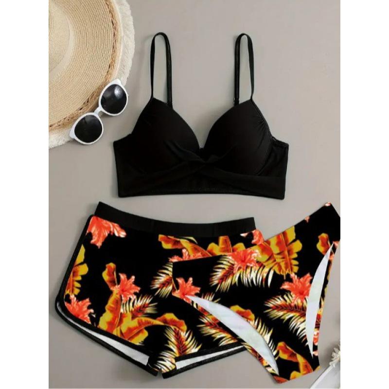 Women's Sexy Underwire Swimsuit Bikini - Cross-Border European & American Style