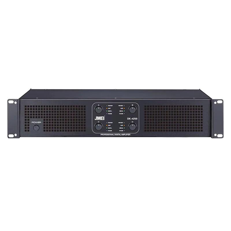 

JMEI DK Series 4-Channel Professional Power Amplifier
