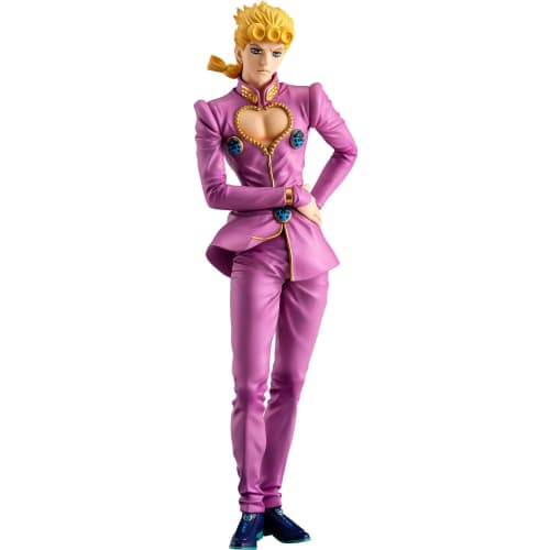 POP UP PARADE Anime "JoJo's Bizarre Adventure: Golden Wind" Giorno Giovanna Non-Scale Plastic Painted Complete Figure