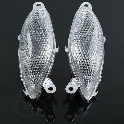 Motorcycle Front Turn Signal Indicator Lamp Light For Suzuki Hayabusa GSXR1300 1999-2007