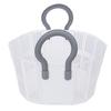 Foldable Laundry Basket Large Capacity Clothes Hamper with Handles Hollow Multipurpose Storage   for Bathroom Laundry Room Home