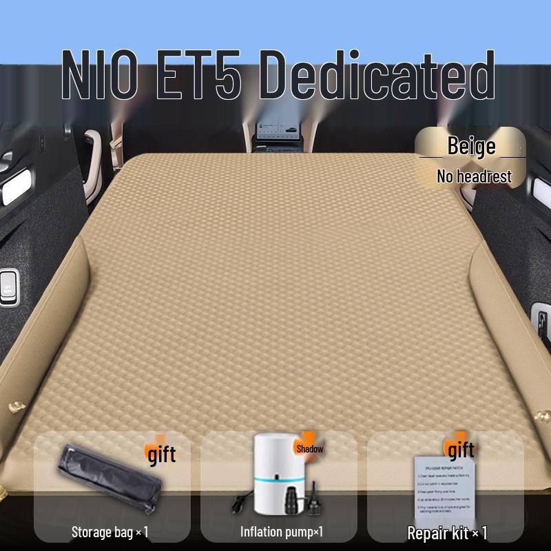 Nio ET5 Rear Seat and Trunk Inflatable Sleeping Pad Standard