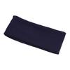 Cotton Sports Headbands Vibrant Color Durable Knitted Moisture Wicking Workout Headband