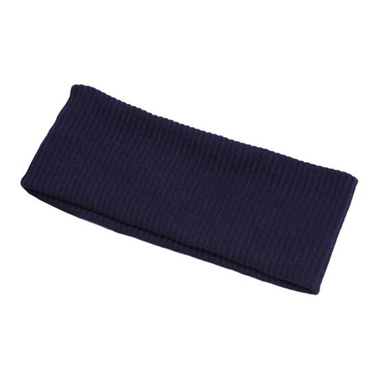 Cotton Sports Headbands Vibrant Color Durable Knitted Moisture Wicking Workout Headband