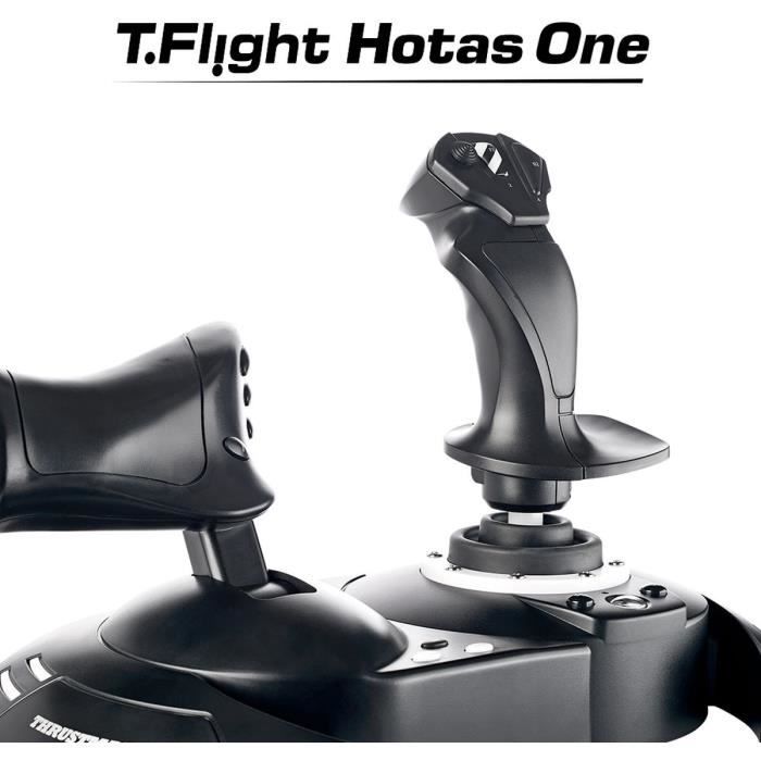 Kit Complet Pour Simulation De Vol - THRUSTMASTER - T. Flight Full Kit X - Xbox One / Xbox Series X Et S / Windows 10