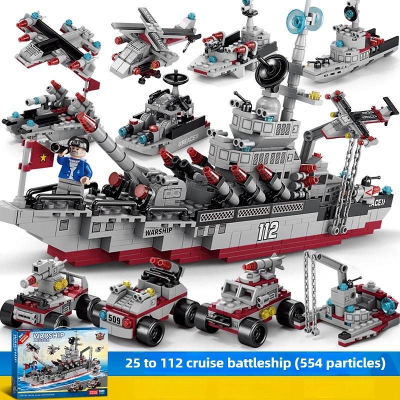 

7 Собранных 8 Игрушек 10 Мальчиков 6-12 Лет Совместимый Лего Строительный Блок Большой A