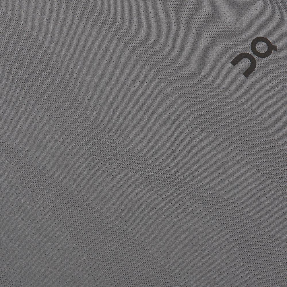 On Logo Round Neck Short Sleeve T-Shirt Men T-Shirts Gray 1ME30070122
