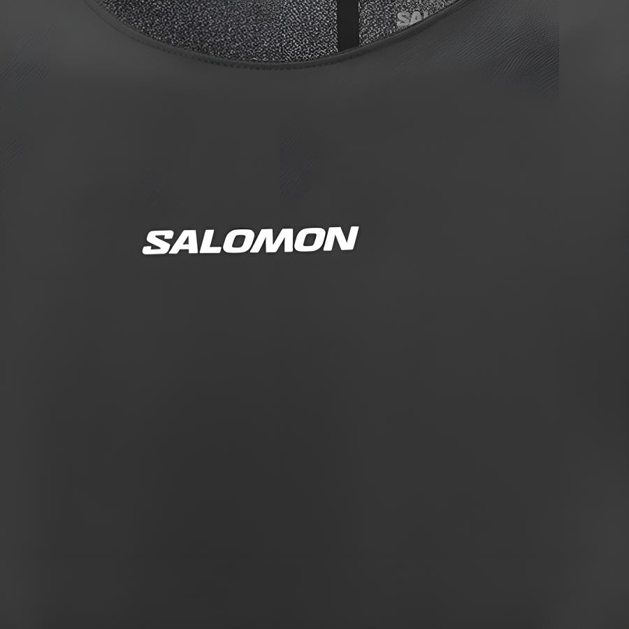 SALOMON Sense Aero Graphic Seamless Stretch Minimalist Skin-Friendly Long Sleeve T-Shirt Men Tops C26973