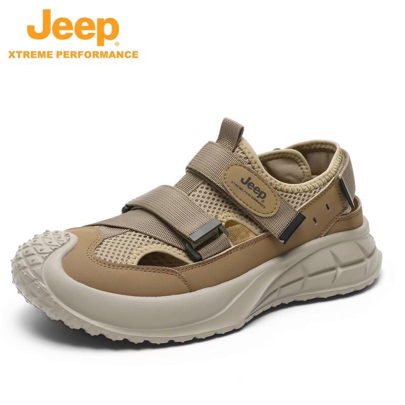 

JEEP Men s Outdoor Amphibious Wading Sandals 41