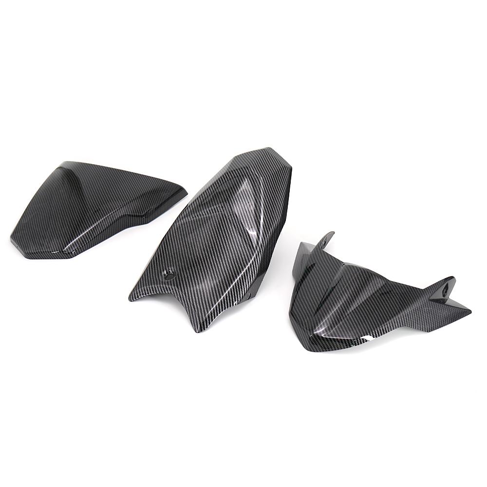 New MT 09 Carbon Fiber Motorcycle Accessories Front Windshield Windscreen Wind Deflector For YAMAHA MT09 MT-09 SP FZ09 FZ-09