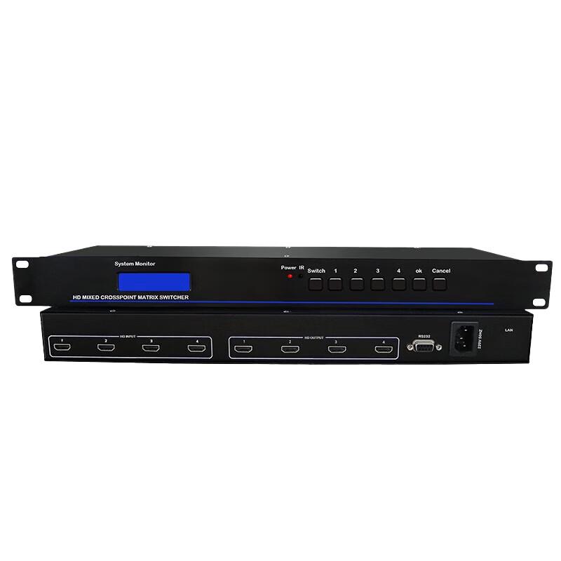 LINGXIDA 4x4 Fixed Video Matrix Processor (CN version)