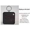 1PC Metal Ring Snooze Alarm Clock; One Click Snooze for 5 Minutes or Backlight; Used for Bedroom Headboard Decoration