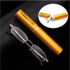 Mini Portable Anti Blue Light Reading Glasses Ultra Light And High-Definition Eyewear Elderly People'S Presbyopia Eyeglasses