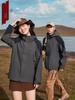 Unisex Windproof Jacket: Outdoor Sports, Team Uniform, Mountaineering, Spring & Autumn Style with Printed Logo