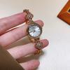 New Elegance Ladies Dress Watches Lucky Gifts For Woman Wrist Waterproof Gold Silver Watch High Quality