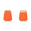 Furina InTarsia CoTTon Round KniT T shirT