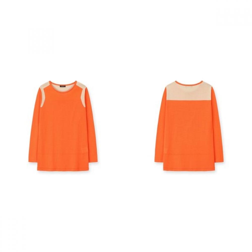 Furina InTarsia CoTTon Round KniT T shirT