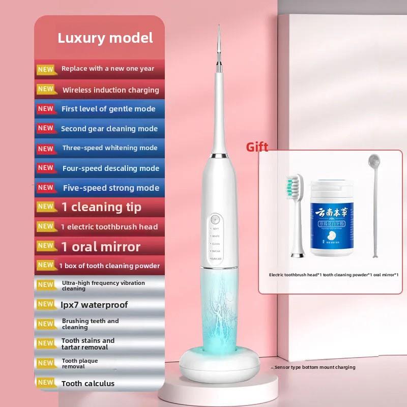 Electric Toothbrush Magnetic Levitation Ultrasonic Automatic Touch Scrubber Tooth Whitening Instrument Tooth Scrubber