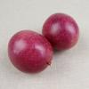 5Pcs Simulation Passion Fruit Model, Foam Fake Fruit Props for Kitchen Ornament, Window Display Samples, Food Photography Props