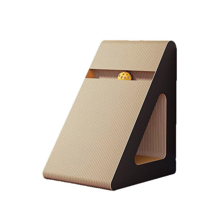 Tan Yi Shan Vertical Triangular Cat Scratcher
