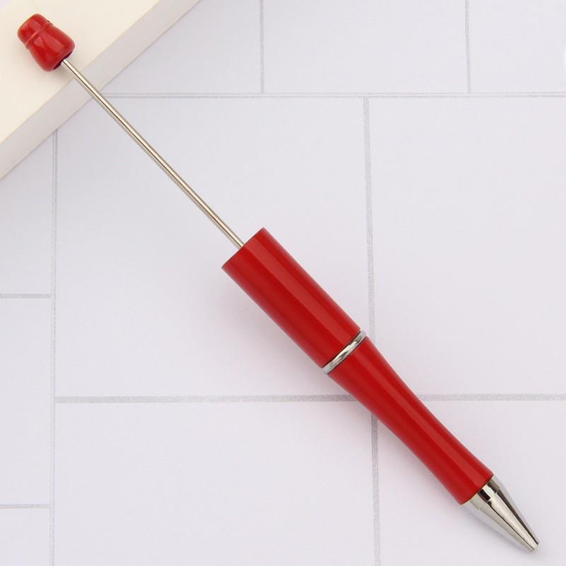 Creative UV Multi-Color Gradient Plastic Bead Pen - 130 Colors Available