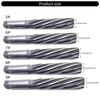 Reamer Spiral Blade HSS Chuck Cutter Straight Handle Hand Reamer Joint Reamer Tapered Reamer Tapered Reamer Tie Rod