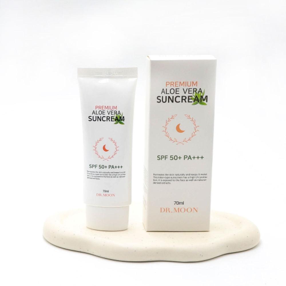 Drmoon Premium Aloe Vera Spf 50+ Pa+++ Sun Cream 70ml