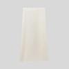 1108 A/W Wool-Blend Elastic Waist Slimming Bodycon Skirt with Back Slit