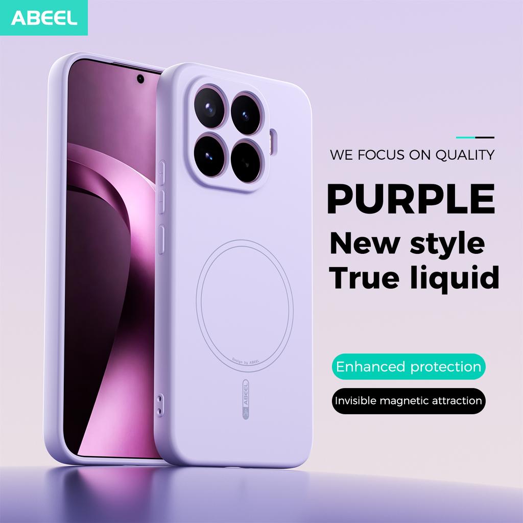 For Xiaomi 17T/17T Pro Case Clean Minimalist  Durable Liquid Silicone Magnetic Scratch-resistant Cover For Xiaomi 17 T Funda