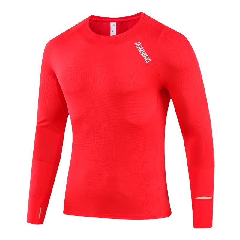 Ultra-Light Long-Sleeve Quick-Dry Running T-Shirt for Marathons