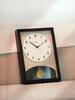 Reloj de Pared Retro Wonder Ainobia Ormi Reloj de Madera Silencioso con Péndulo