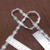 Polyester Thin Thread Beads, Small Lace Embroidery Lace, Water-Soluble Barcode, Children'S Dress Accessories