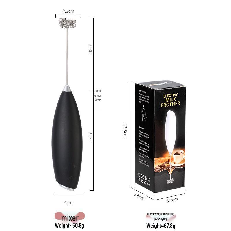 

ZISIZ Electric Milk Frother & Egg Beater