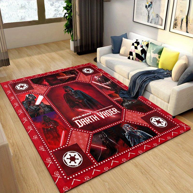 1pc Star Wars Rug Anti Slip, Non Shedding, Ideal for Living, Bedroom & Laundry Handcrafted Home Decor