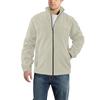 Men's Fleece-Lined Outdoor Jacket With Zipper And Long Sleeves