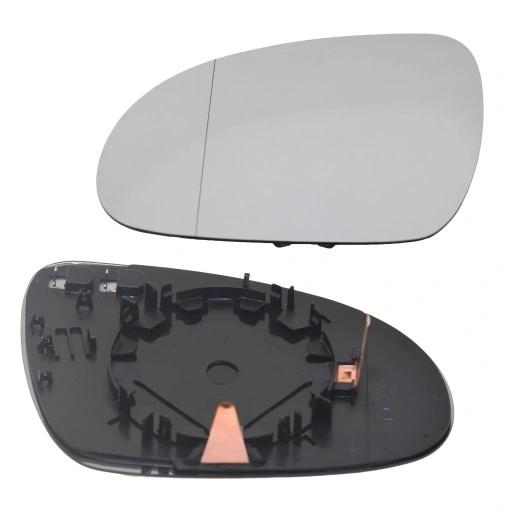 Left Heated Mirror Insert Seat Alhambra Sharan 95-10 Skoda SuperB 9513545E
