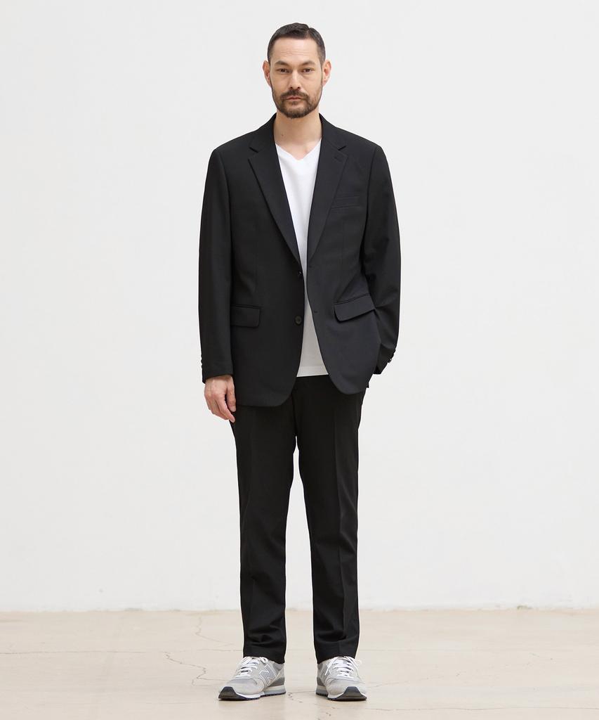 Stco [Summer] Motion-Free Airy Jacket_Black (Comfort Fit)_Ssjvb55Nsb