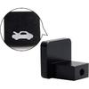 Hood Release Latch Handle Repair Kit Replacement for Honda Civic 96-2011, CR-V 97-2006, Element 03-2011, Heavy Duty Billet Aluminum Hood Latch