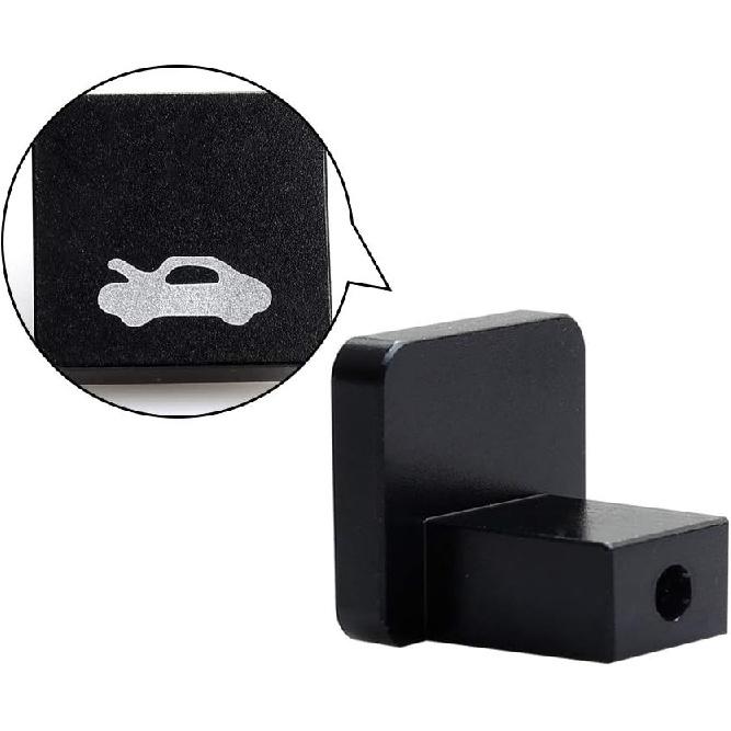 Hood Release Latch Handle Repair Kit Replacement for Honda Civic 96-2011, CR-V 97-2006, Element 03-2011, Heavy Duty Billet Aluminum Hood Latch