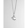 Pendant Necklace - Silver x Silver
