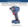 Dongcheng Cordless Electric Drill and Screwdriver CN Plug (adapter Included)