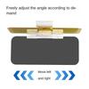 Car Sun Visor UV Blocking Anti Glare Sun Shade Polarized Anti-Dazzle Sunshade Day and Night Dual Use Sun Blocker Car Accessories