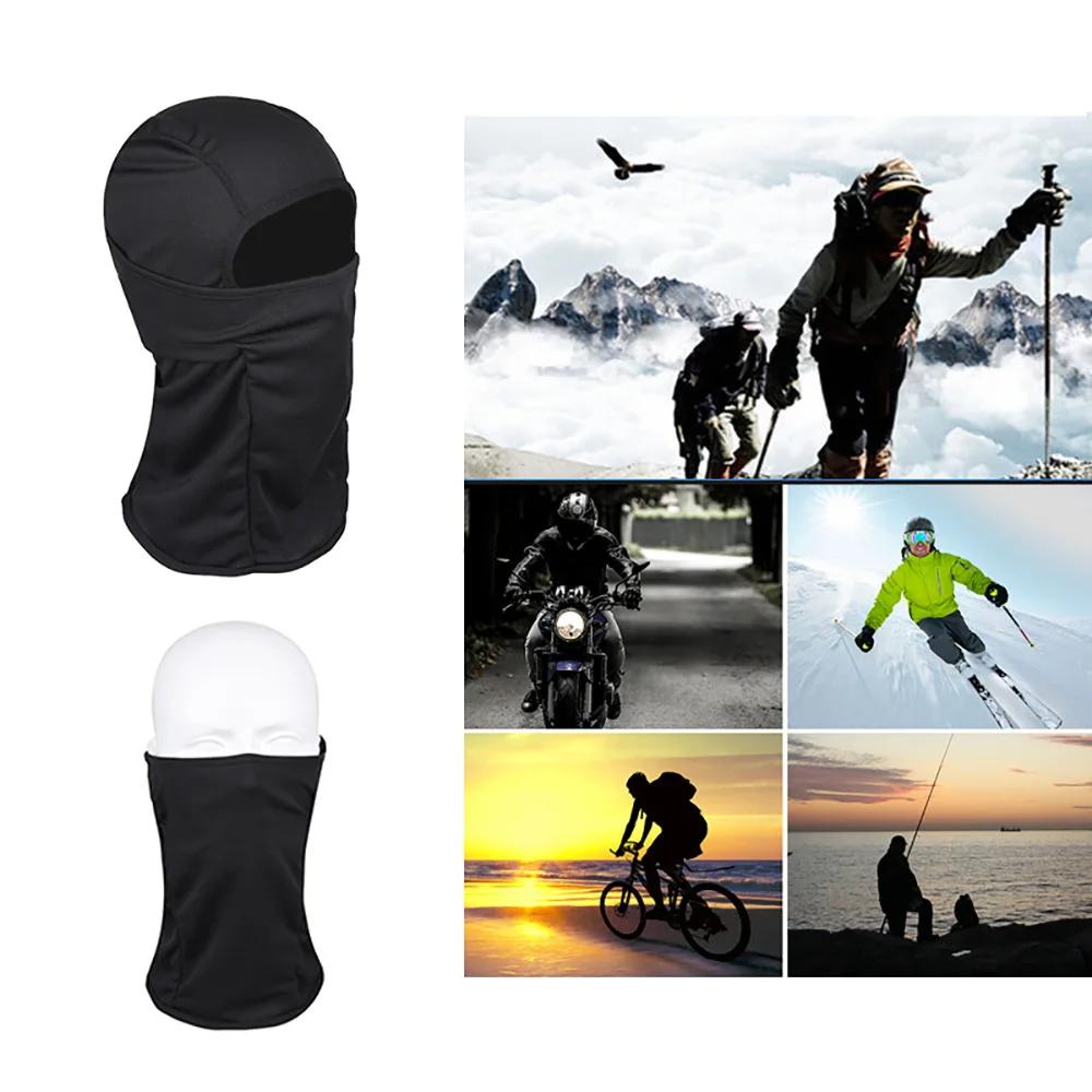 Taktische Baraklava-Maske für Herren, Sommer-Sonnenschutz-Leggings, Wanderschal, Motorrad- und Fahrradhelm-Windhut, Angelhut